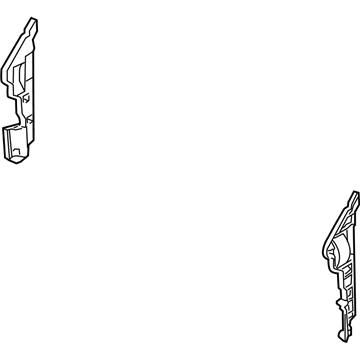 Hyundai 29135-3M200 Air Guard, Right