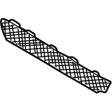 Ford YS4Z-17B814-AA Grille