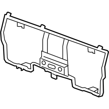GM 84516959 Seat Back Frame