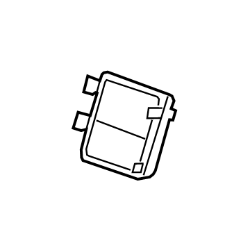 GM 84823989 Compartment Door