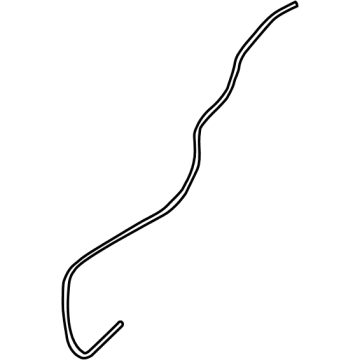 Toyota SU003-09361 Washer Hose