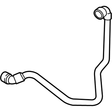 BMW 17-12-8-619-474 Radiator Coolant Hose Upper