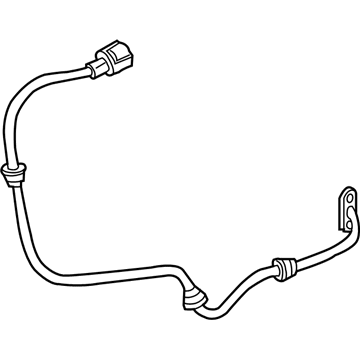 Nissan 47901-9CA5A Sensor Assembly Anti Ski, Rear