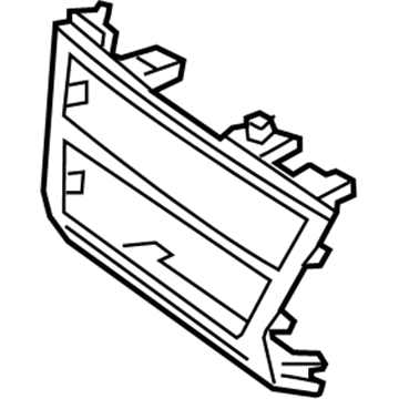 Hyundai 84740-B1000-ZH3 Panel Assembly-Center Facia