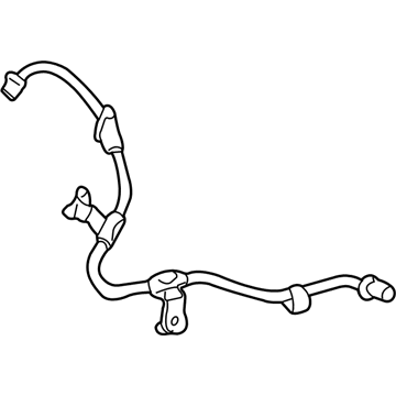 Toyota 89516-52020 ABS Sensor Wire