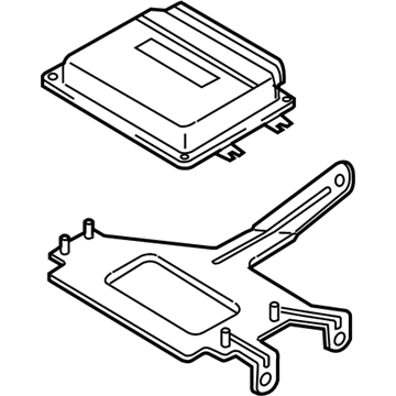 Kia 3910937272 Engine Computer