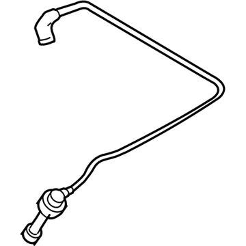 Kia 2745037200 Spark Plug Cable Assembly No.4