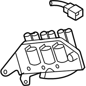 Hyundai 27301-37150 Coil Assembly-Ignition