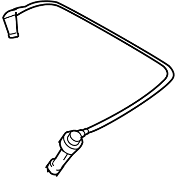 Kia 2747037200 Spark Plug Cable Assembly No.6