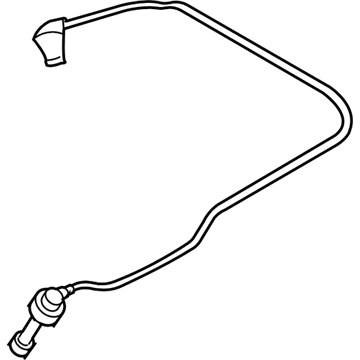 Hyundai 27430-37200 Cable Assembly-Spark Plug No.2