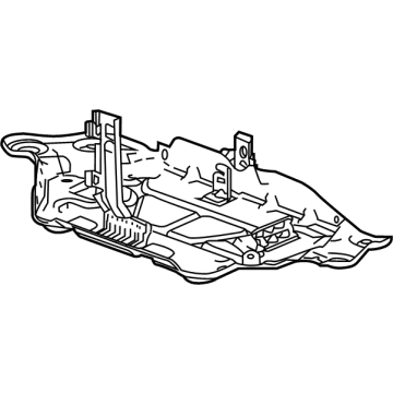 GM 84656905 Battery Tray