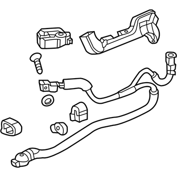 Acura 32410-TX4-A02 Cable Assembly, Starter