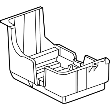 Acura 31521-TX4-A00 Box, Battery