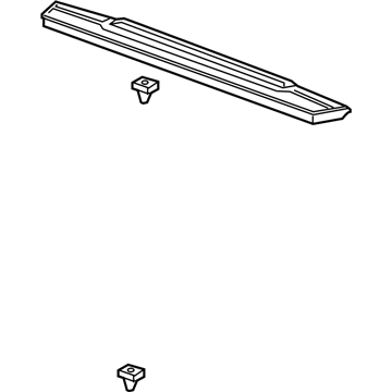 GM 84608904 Upper Molding