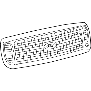 Ford 1C7Z-8200-AAA Grille
