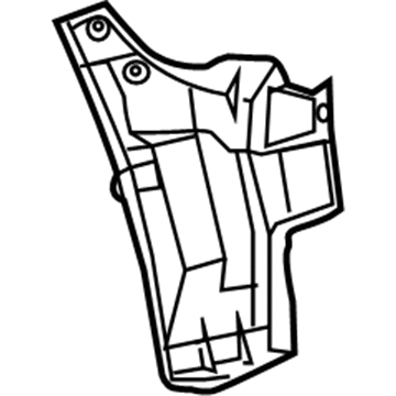 Toyota 52591-47021 Side Seal