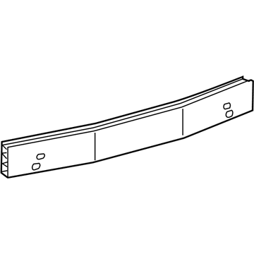 Toyota 52171-47060 Impact Bar