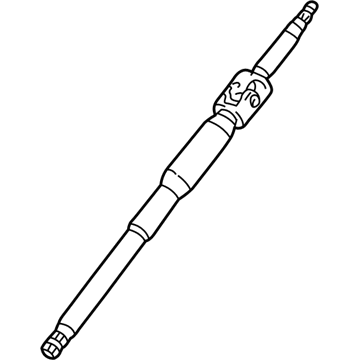 Lexus 45210-33130 Shaft Assy, Steering Main