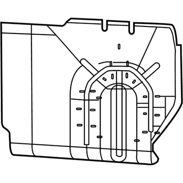 Mopar 68224705AB Foam-Seat Back