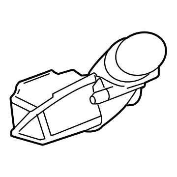 GM 84823497 Outlet Duct