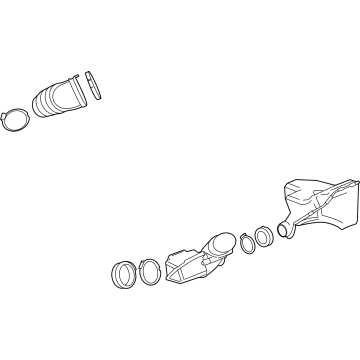 GM 84823495 Outlet Assembly