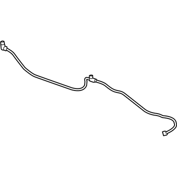 GM 84166102 Washer Hose