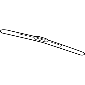 GM 84580859 Front Blade