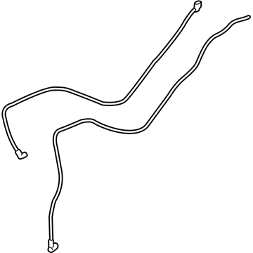 GM 84560881 Washer Hose