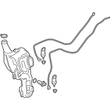 GM 84766306 Washer Reservoir