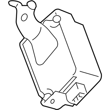 Lexus 89760-75010 Receiver Assy, Tire Pressure Monitor