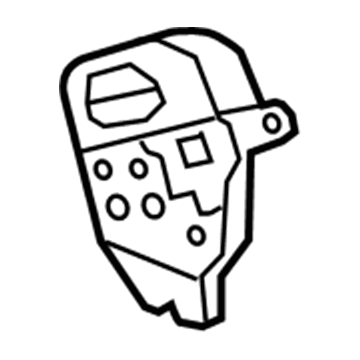 Acura 74851-TX6-A01 Lock Assembly, Trunk