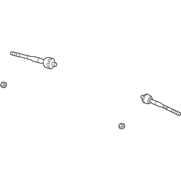 GM 13354542 Inner Tie Rod