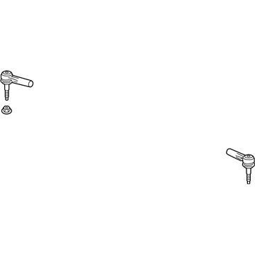 GM 13354538 Outer Tie Rod