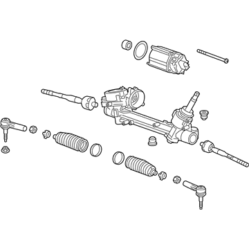 GM 39101580 Gear Assembly