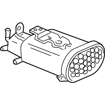 Acura 17011-S6M-A30 Canister Assembly