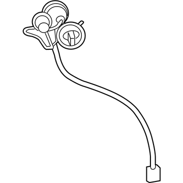 Lexus 81565-53270 Socket & Wire, Rear Combination Lamp