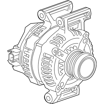 GM 84542721 Alternator