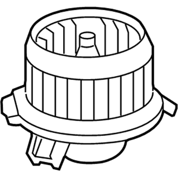 Lexus 87103-06120 Motor Sub-Assy, Blower