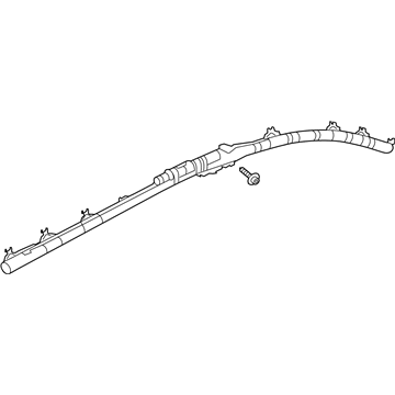 Acura 78875-TJB-A82 Module, Driver Side Si Curt Ab