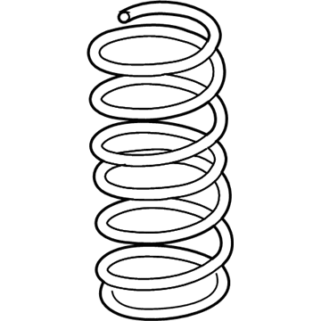 Nissan 54010-ZQ20A Spring-Front