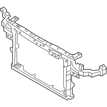 Kia 64101G5000 Carrier Assembly-Front End