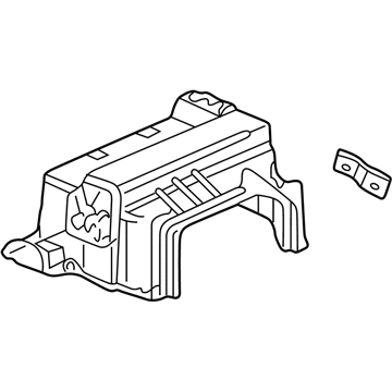 Honda 80230-S0X-A01 Case Assembly (Upper)