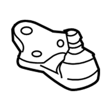 Kia 545303S000 Ball Joint Assembly-Lower