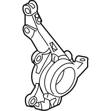 Hyundai 51716-2S000 Knuckle-Front Axle, RH