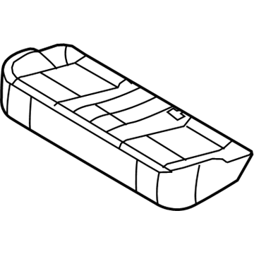 Ford 8A5Z-54600A88-B Seat Cushion Pad