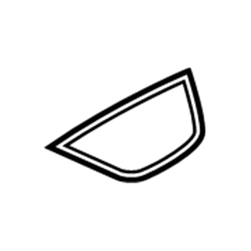 Kia 83724F6000 Cap-Rear Door Pull Handle, R