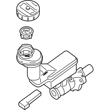 Nissan D6010-4BA0A Cylinder Brake Master