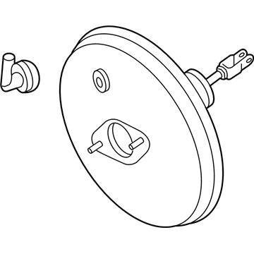 Nissan 47210-4CU0A Booster Assy-Brake