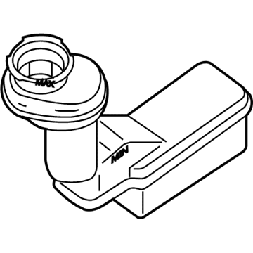 Nissan 46091-4BA0A Tank Assy-Brake Oil Reservoir