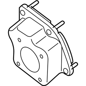 Nissan 47211-4CU0A Spacer-Brake Booster